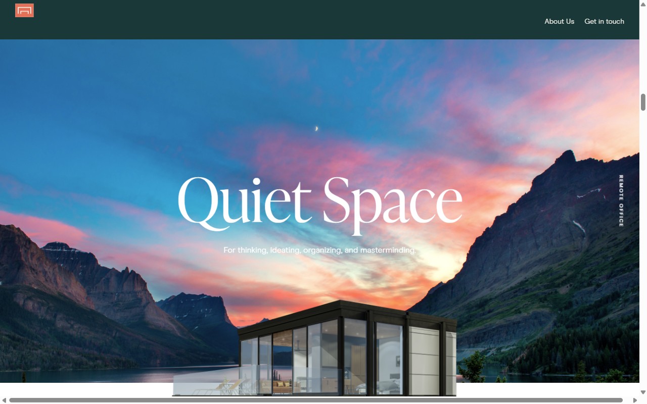Modos de uso del mismo espacio: Quiet / Creative / Rental