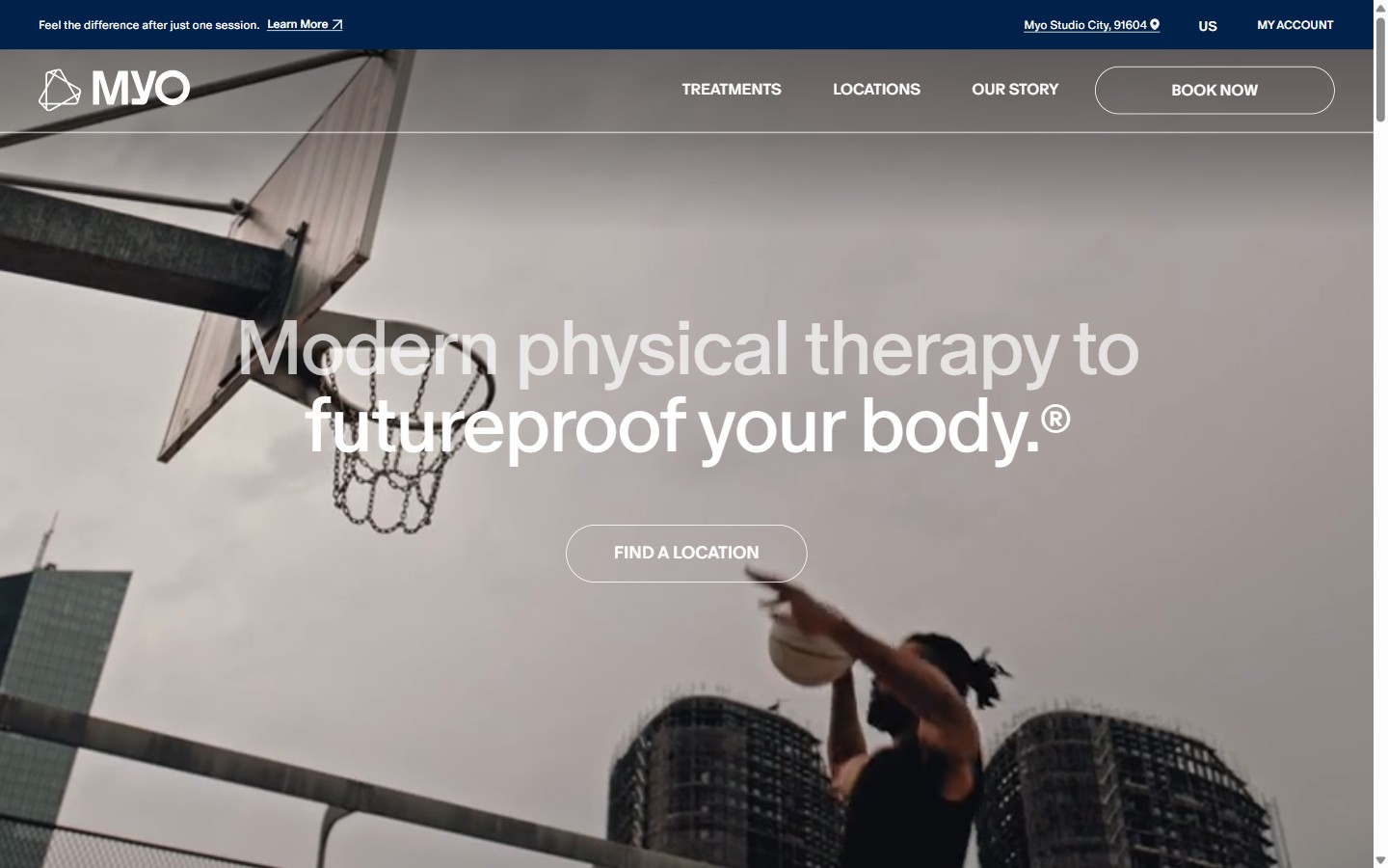 Hero: la clínica no enseña camillas, enseña CUERPOS en movimiento